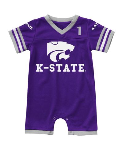 Colosseum комбинезон для новорожденных и младенцев Kansas State Wildcats Bumpo Football Logo