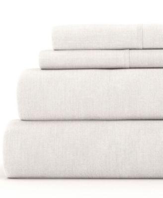 Комплект из 3 простыней ienjoy Home Linen Rayon From Bamboo Blend Deep Pocket, Twin
