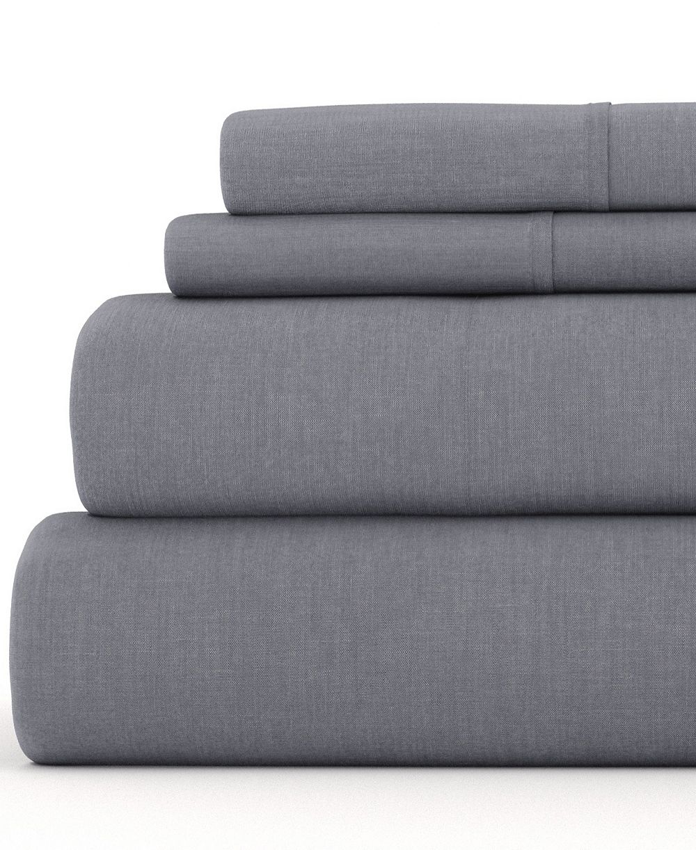 Комплект постельного белья ienjoy Home 300 Thread Count, бамбук, Queen, 4 шт.