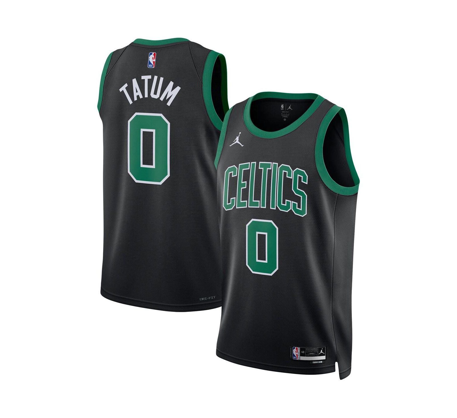 Nike Мужская джерси Jordan Jayson Tatum Boston Celtics