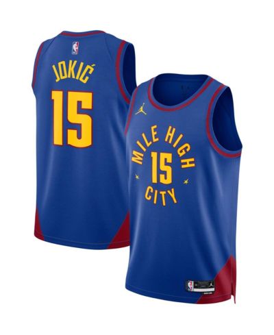 Мужская и женская джерси Jordan Denver Nuggets Statement Edition