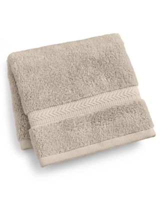 Hotel Collection Finest Elegance Luxury Turkish Cotton/Modal Washcloth, 13" x 13", Exclusively at Macy’s