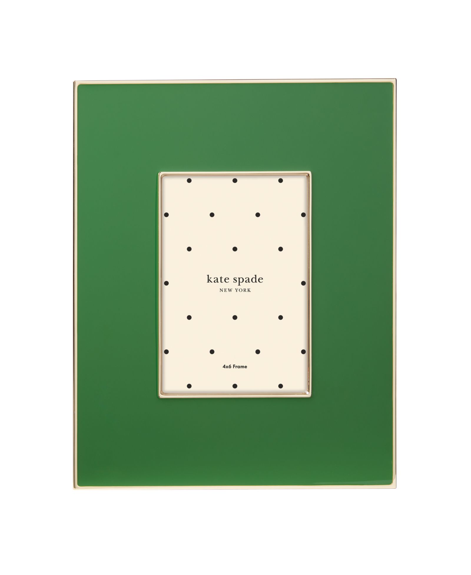 kate spade new york фоторамка Make it Pop, 4" x 6"