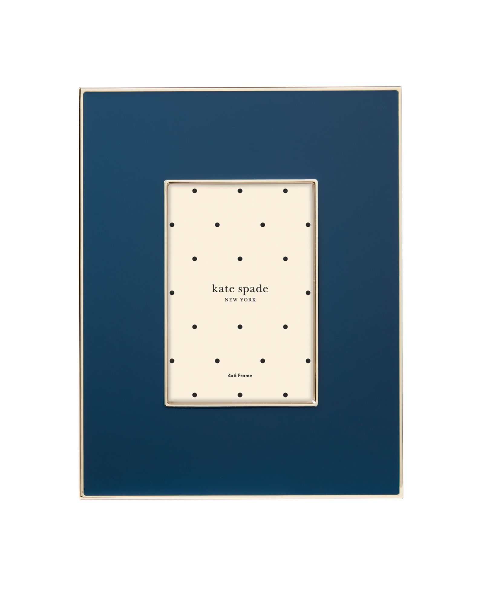 kate spade new york рамка Make it Pop 4" x 6"