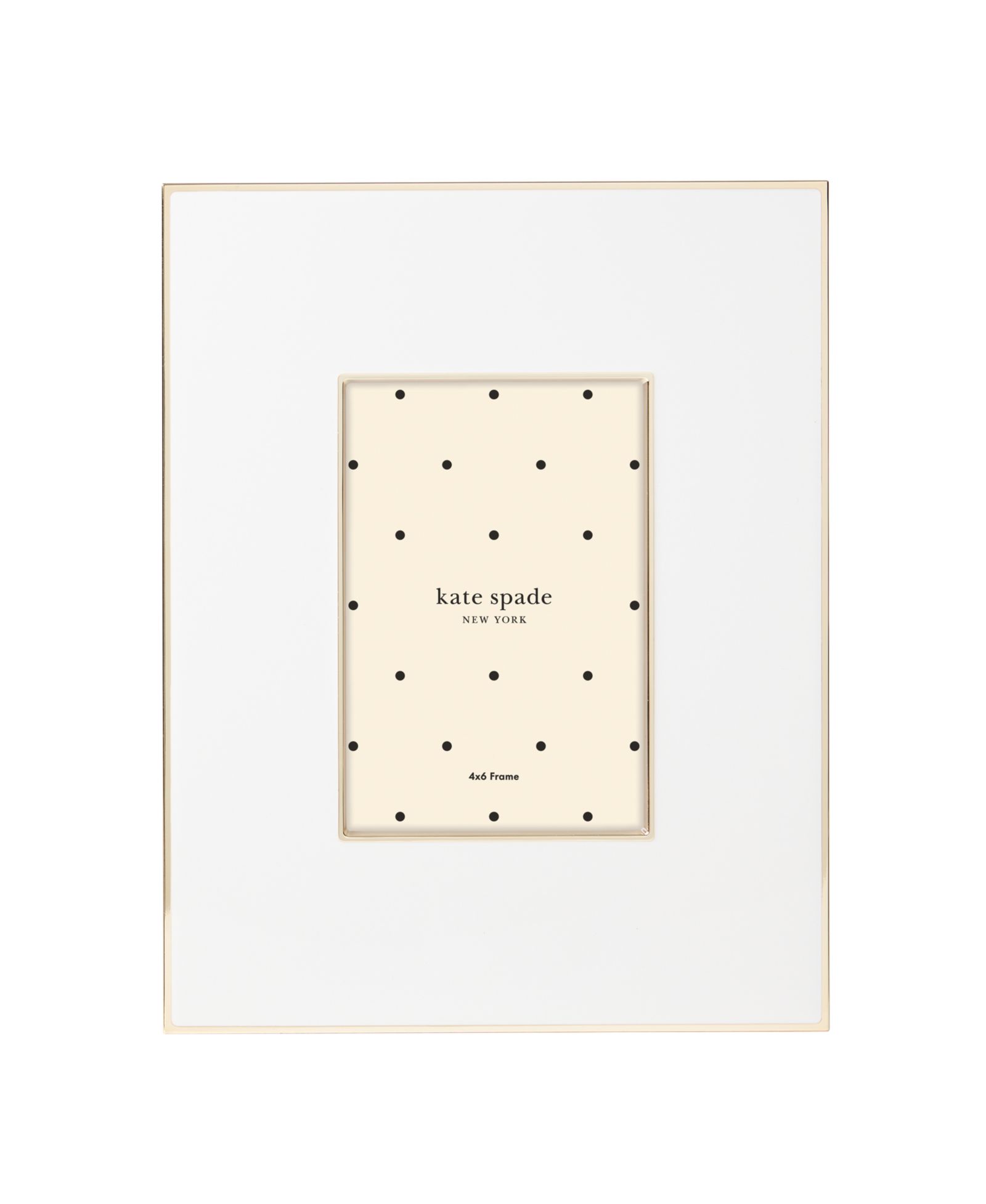 Рамка для фото kate spade new york Make it Pop, 4" x 6"