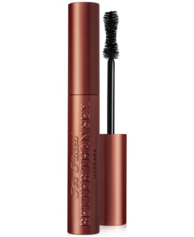 Увеличивающая объем тушь Too Faced Better Than Sex, шоколадно-коричневая