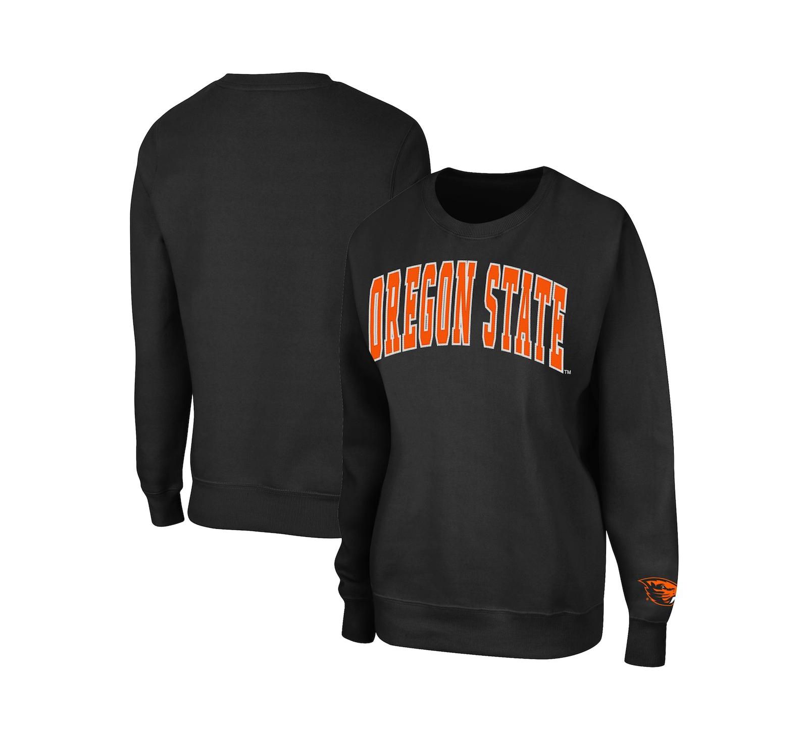 Женская толстовка Colosseum Oregon State Beavers Black