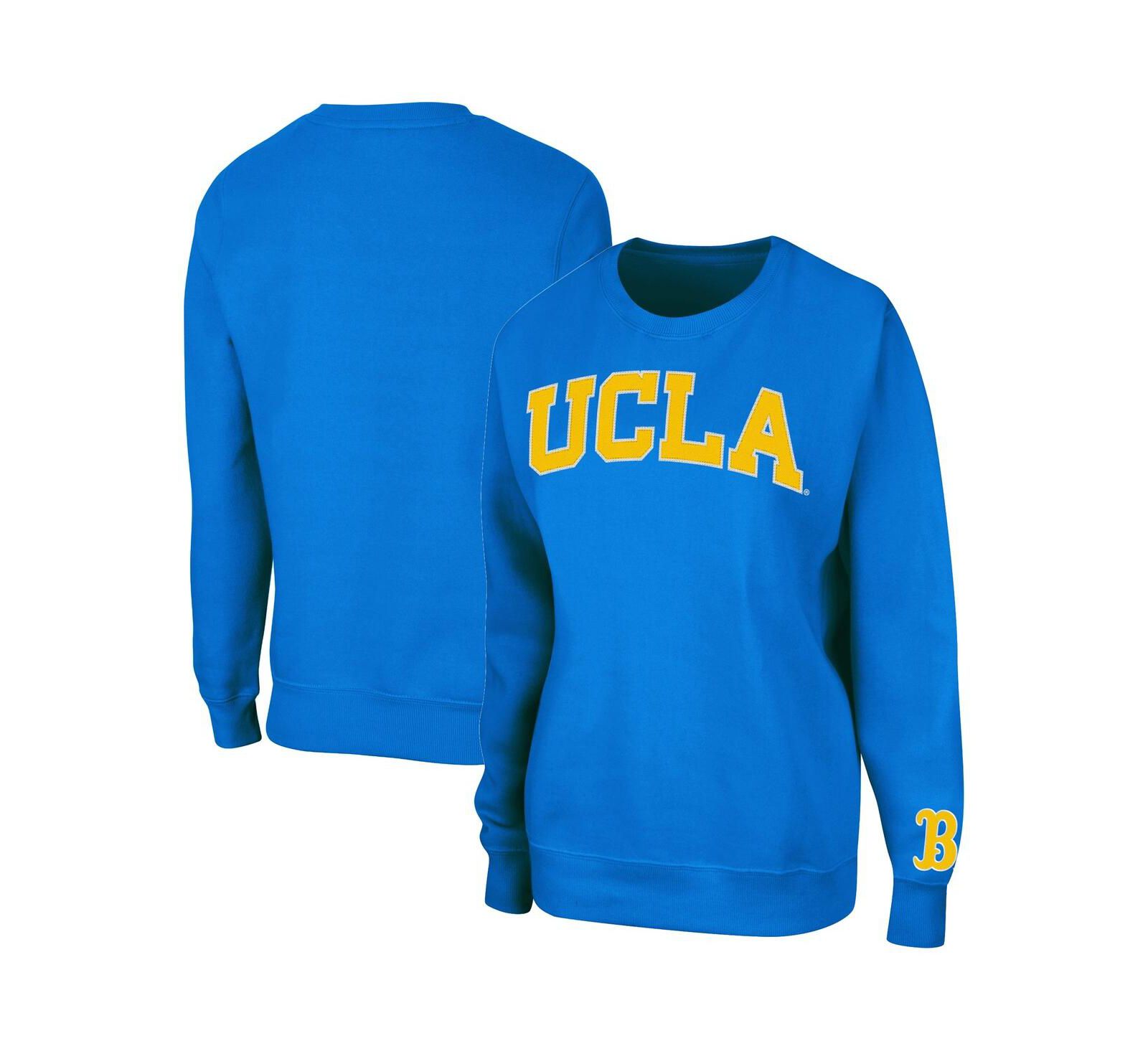 Женская толстовка Colosseum Blue UCLA Bruins Campanile Pullover