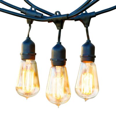 Световая гирлянда Brightech Ambience Pro 48 ft. уличная водонепроницаемая 40-Watt