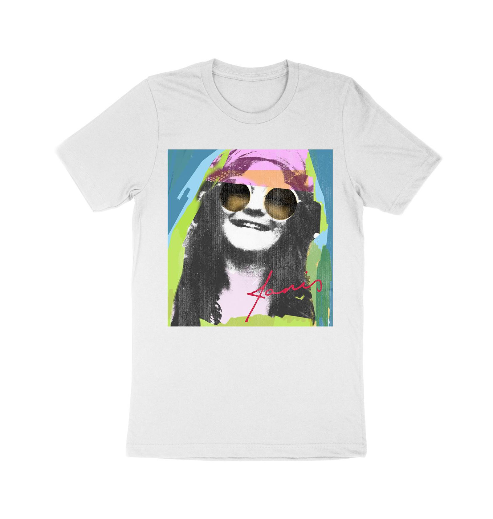 MONSTER DIGITAL TSC Men's Janis Psychedelic Graphic T-shirt