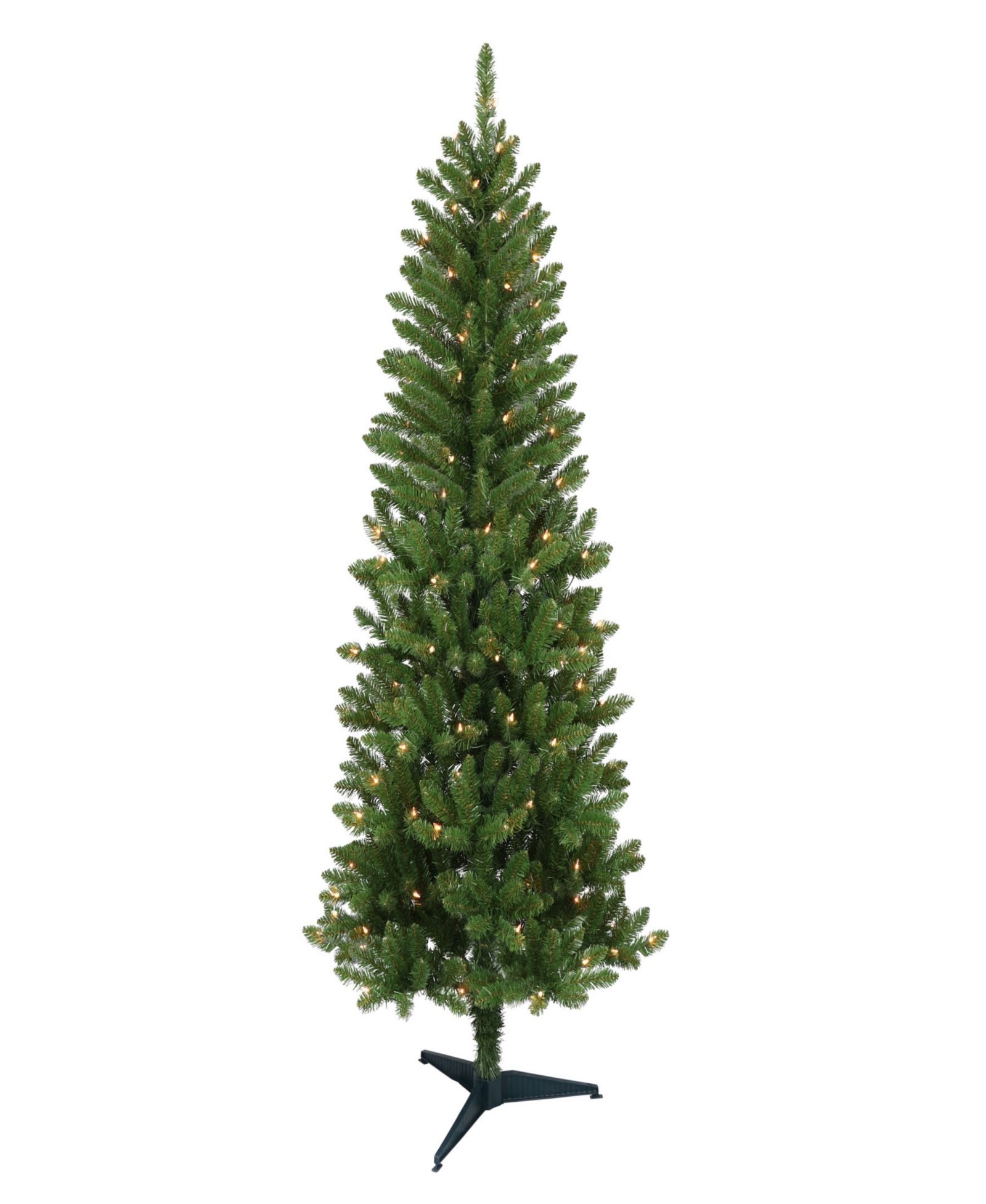 Puleo International Искусственная елка Carson Pine с 70 огнями, 4'