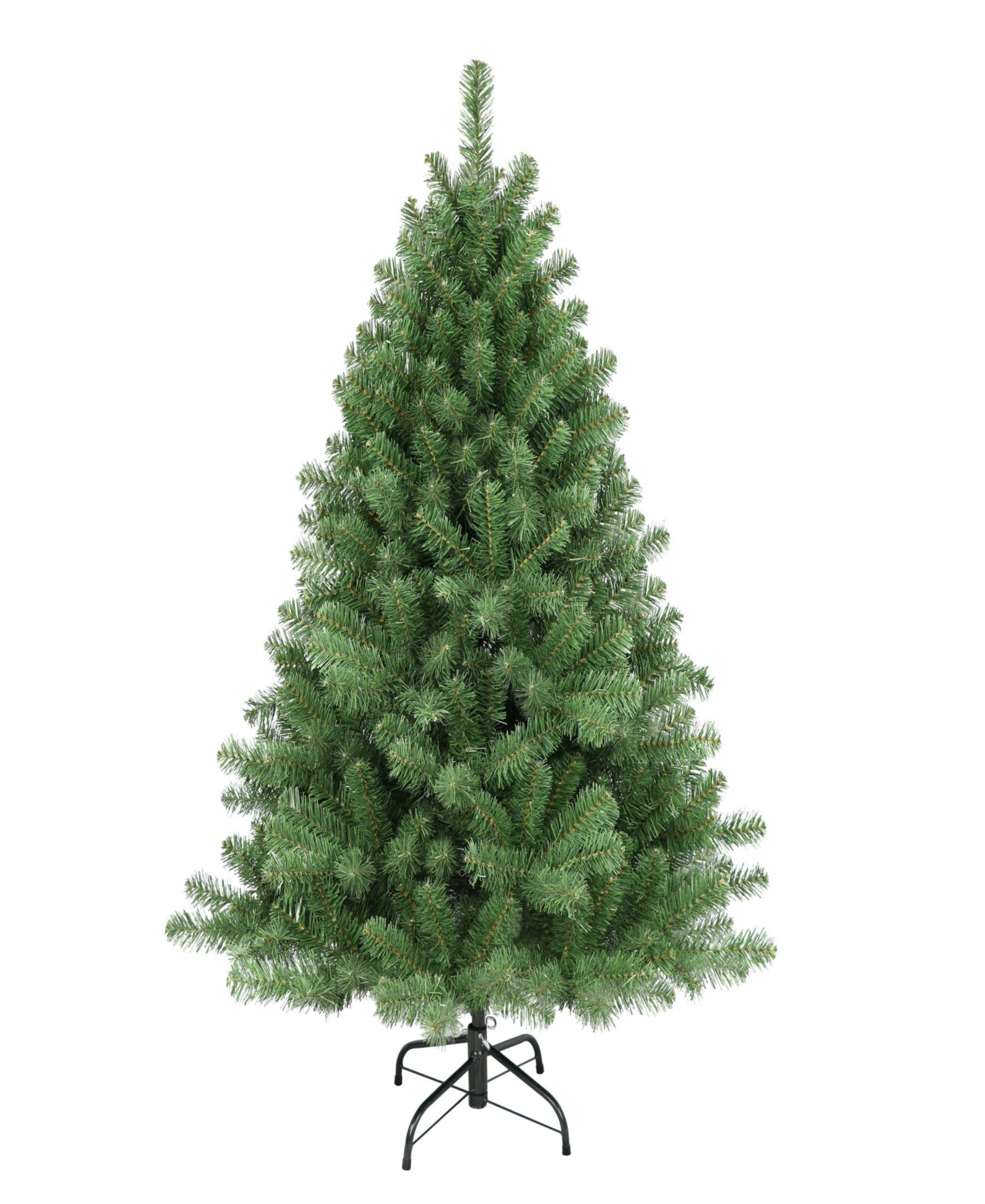 Искусственная рождественская елка Puleo Vermont Spruce со стойкой, 4.5'