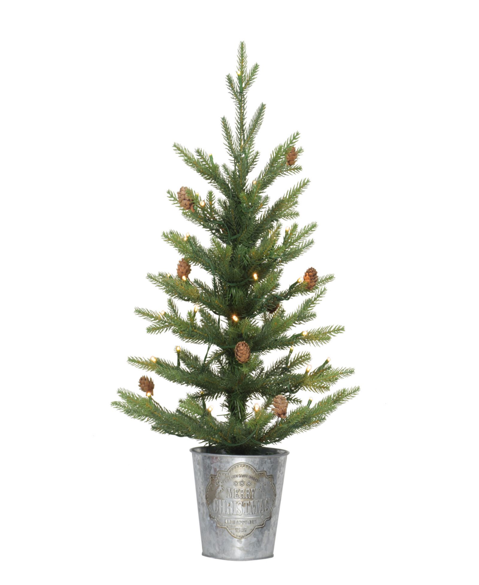 Рождественское дерево Puleo 2FT Pre-Lit Table Top