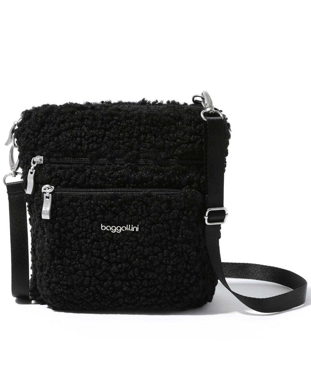 Baggallini Modern Pocket Adjustable Strap Small Crossbody Handbag