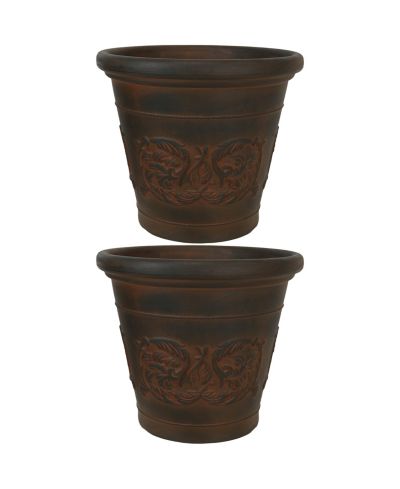 Уличный цветочный горшок Arabella Weather-Resistant Double-Walled, 16"