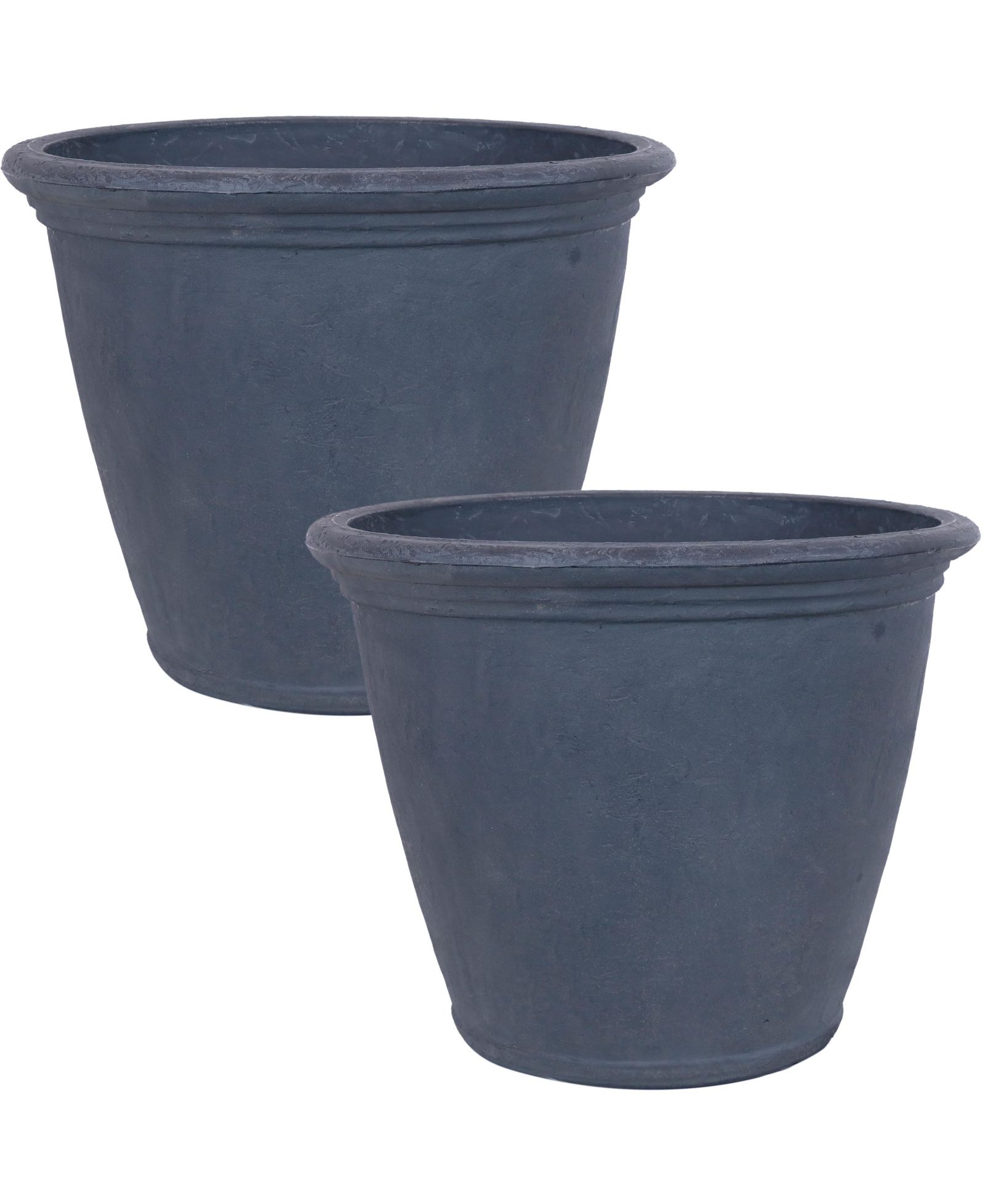 Всепогодный двухстенный цветочный горшок Sunnydaze Decor Anjelica Flower Pot Planter - 24"