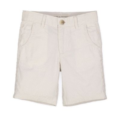 Hope & Henry Baby Boys Hope and Henry Organic Cotton Seersucker Short
