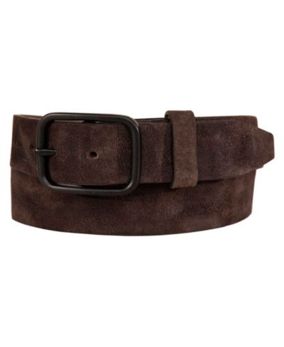 Мужской кожаный ремень Lucky Brand из состаренной замши