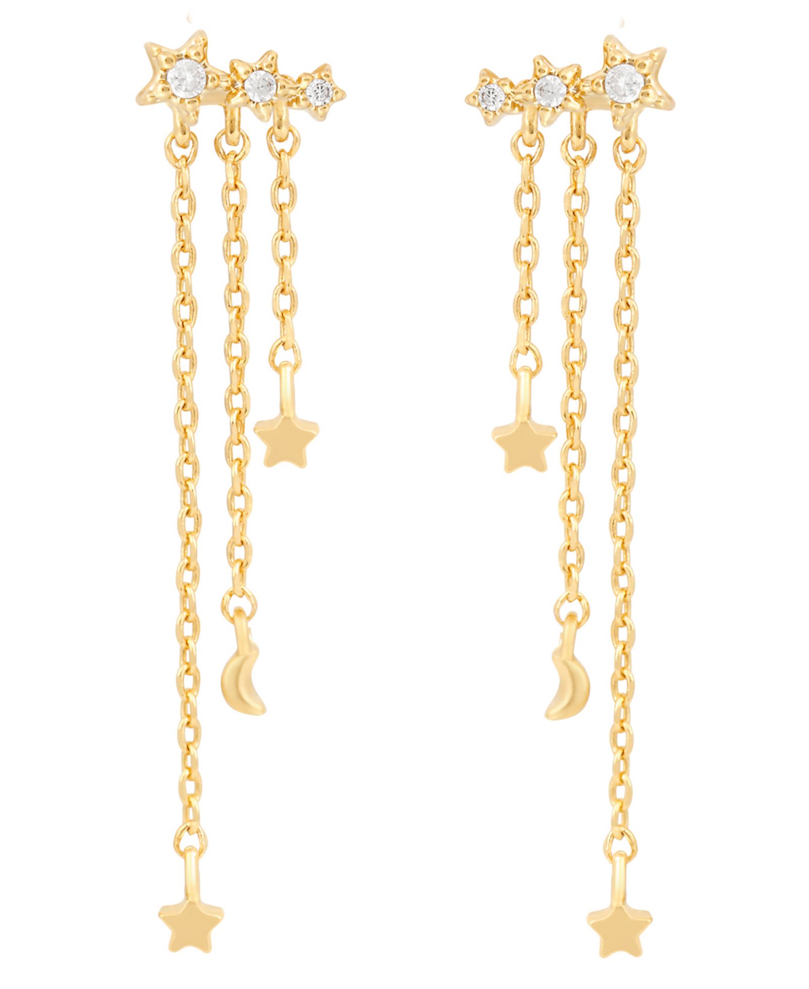 Girls Crew Women's Meteor Shower Dangle Earrings