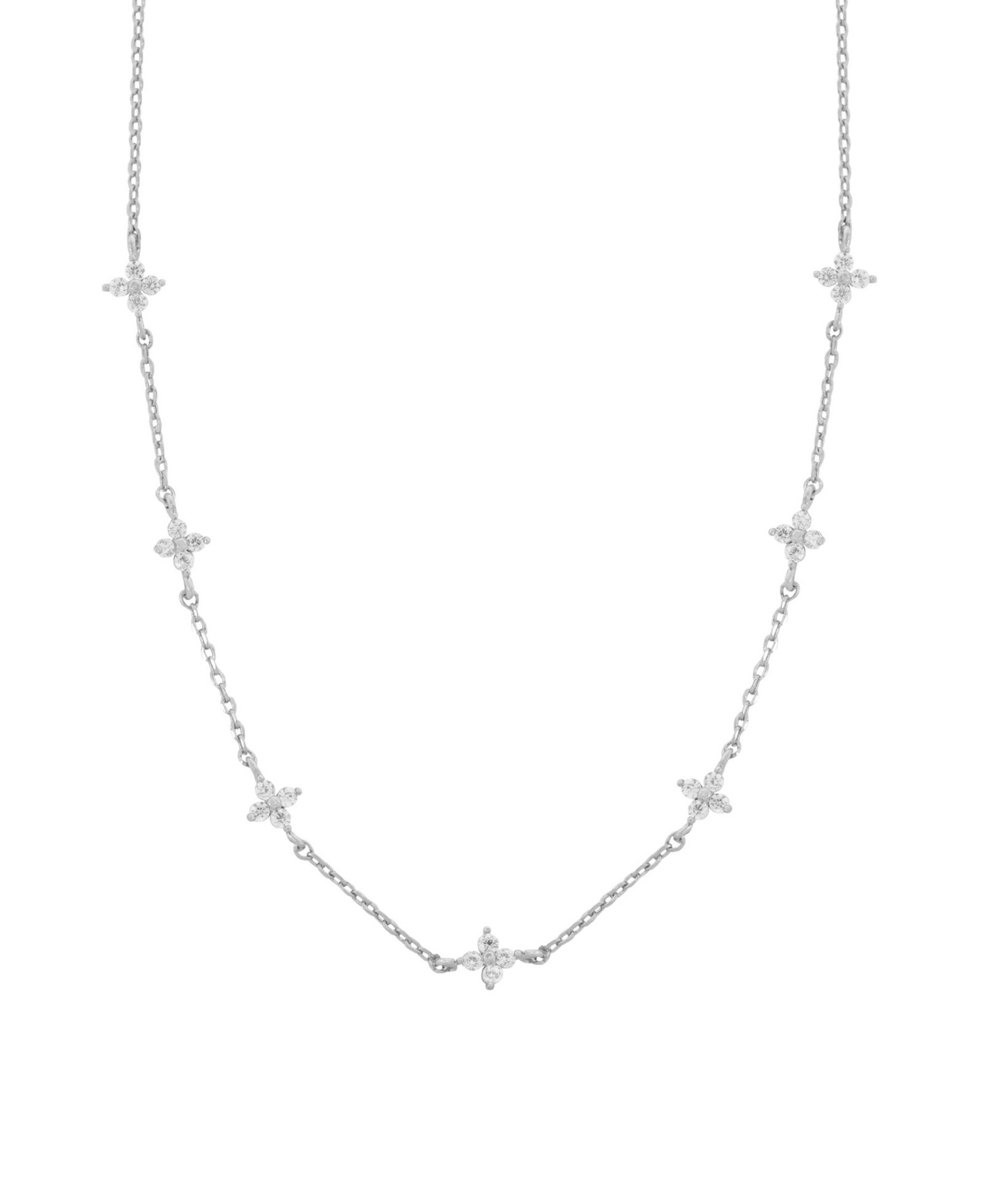 Girls Crew Women's Shimmer Blossom Necklace