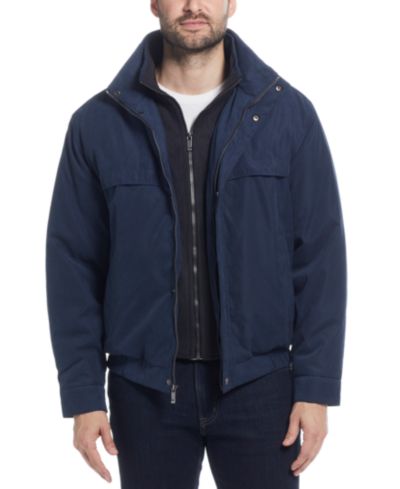 Weatherproof Мужская бомбер-куртка из микрофибры