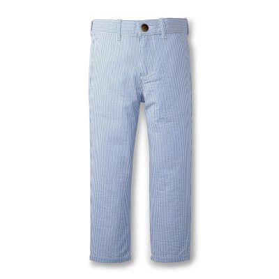 Hope & Henry Детские брюки из хлопка Seersucker Suit Pant