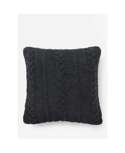 SUNDAY CITIZEN Braided Decorative Pillow, 20" x 20"