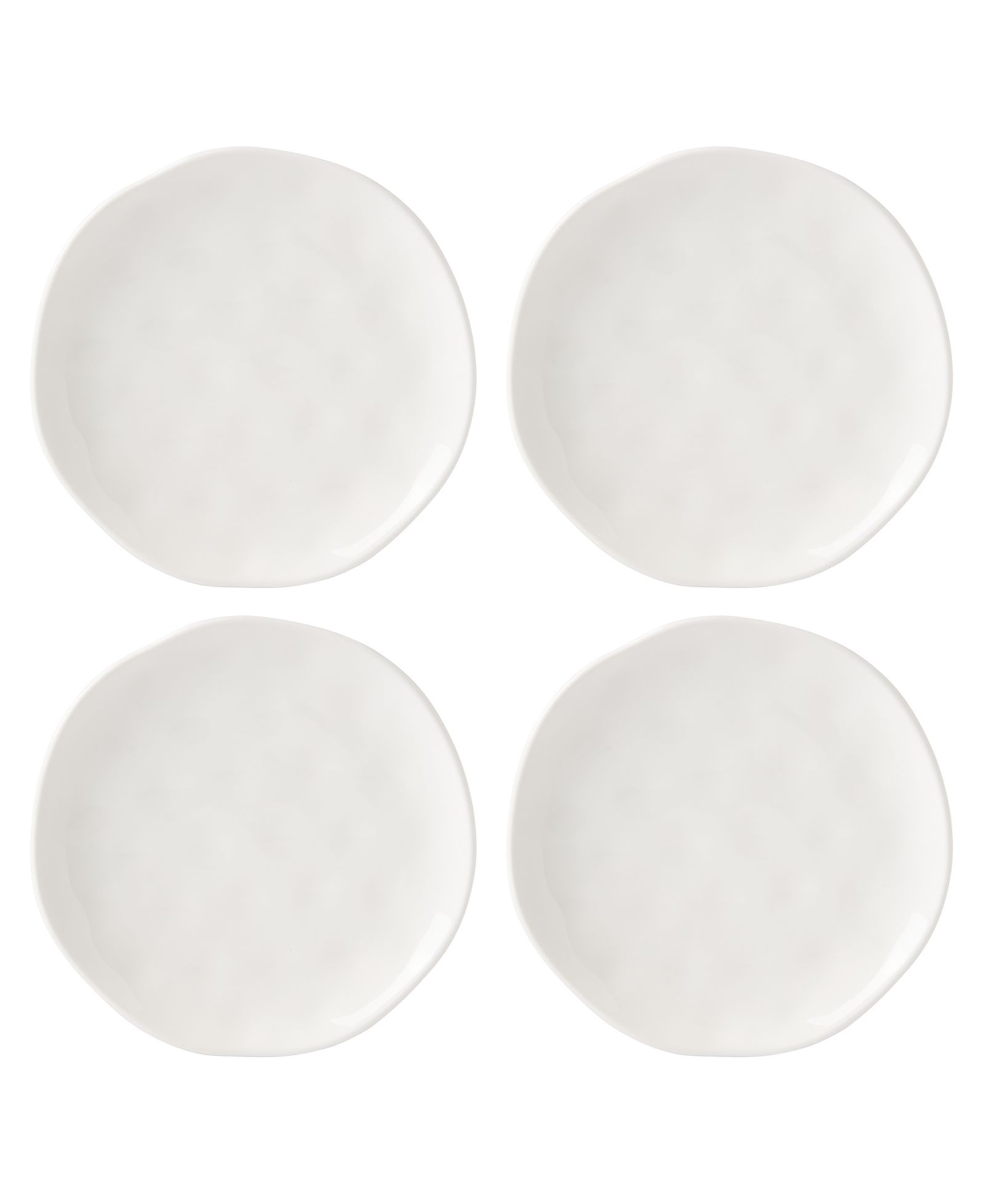 Lenox Bay Solid Colors Accent Plates, Set of 4