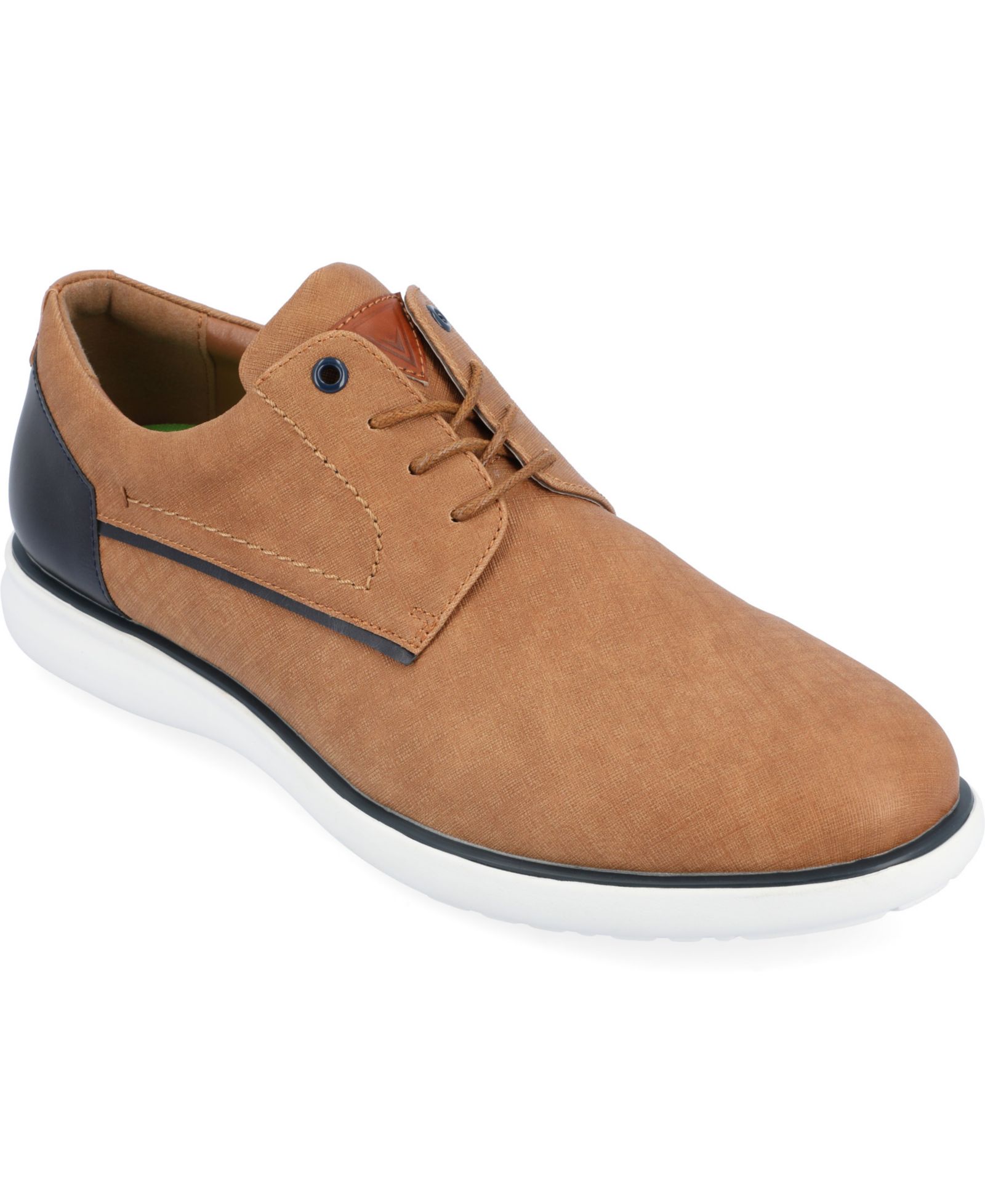 Мужские туфли Vance Co. Men's Kirkwell Tru Comfort Foam Lace-Up Casual Derby