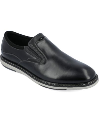 Vance Co. Мужские лоферы Willis Tru Comfort Foam Slip-On с круглым носом
