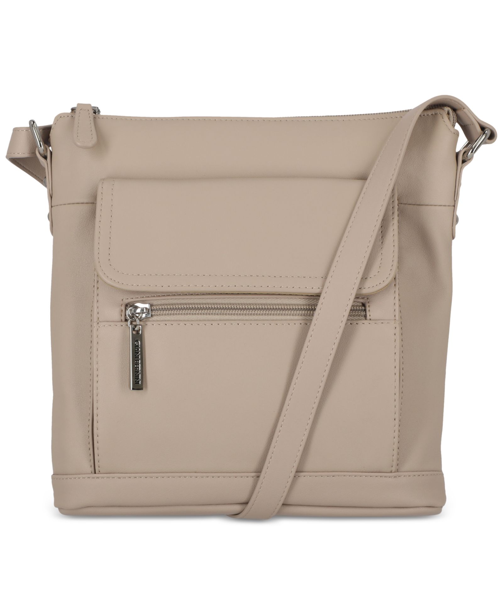 Giani Bernini Nappa Leather Venice Crossbody, Exclusively at Macy's
