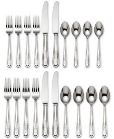Набор столовых приборов Lenox Opal Innocence 20 Pc