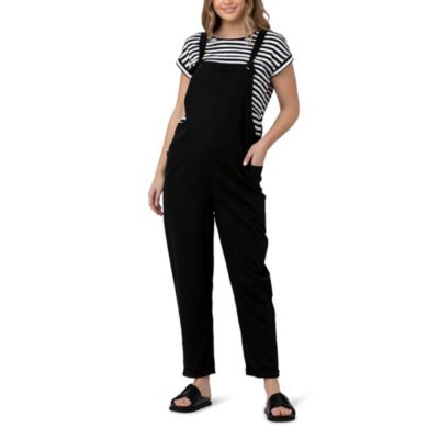 Ripe Maternity Poppy Jumpsuit Black комбинезон