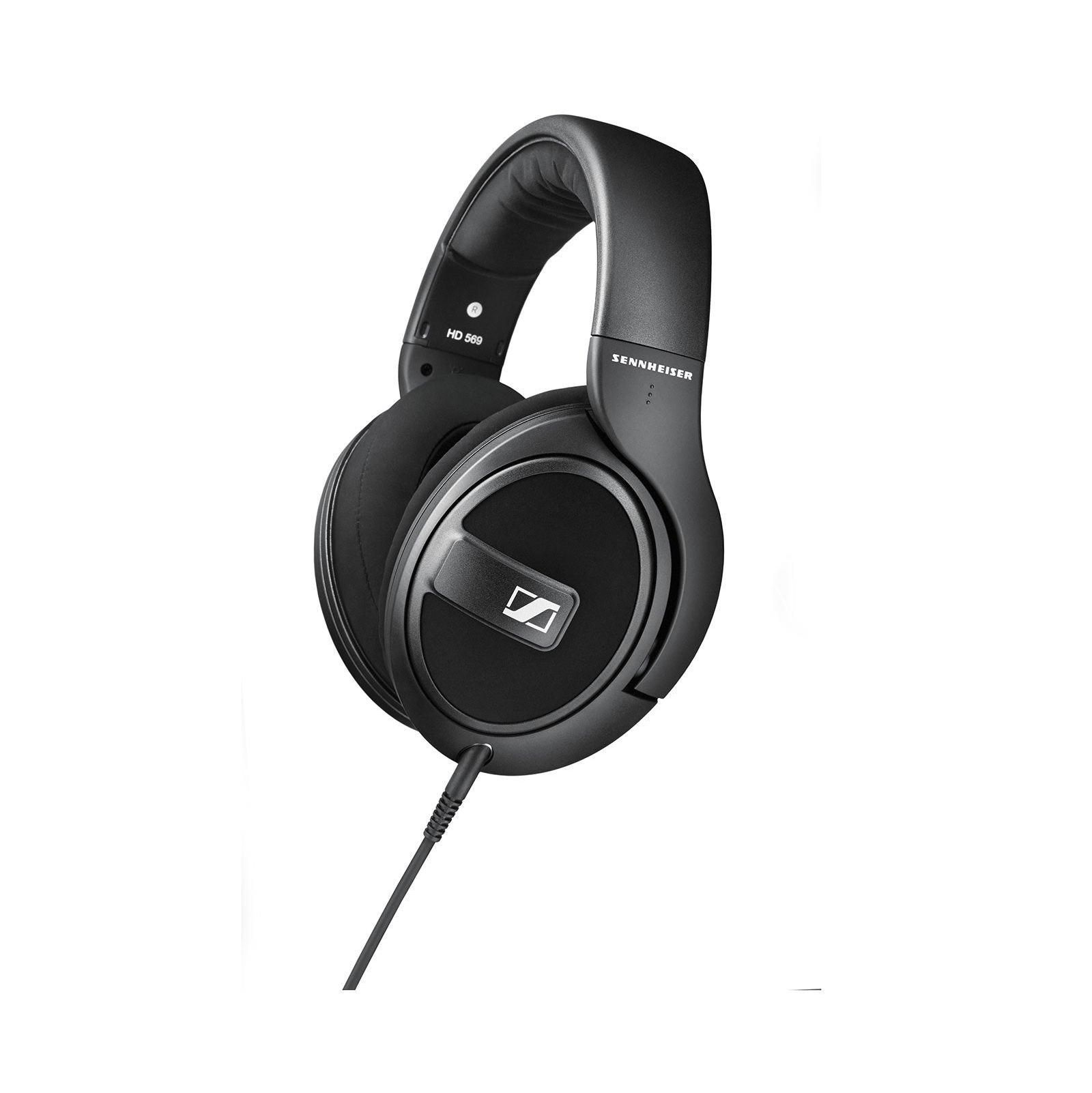 Sennheiser HD 569 Wired Closed-Back Over-Ear Headphones with Microphone