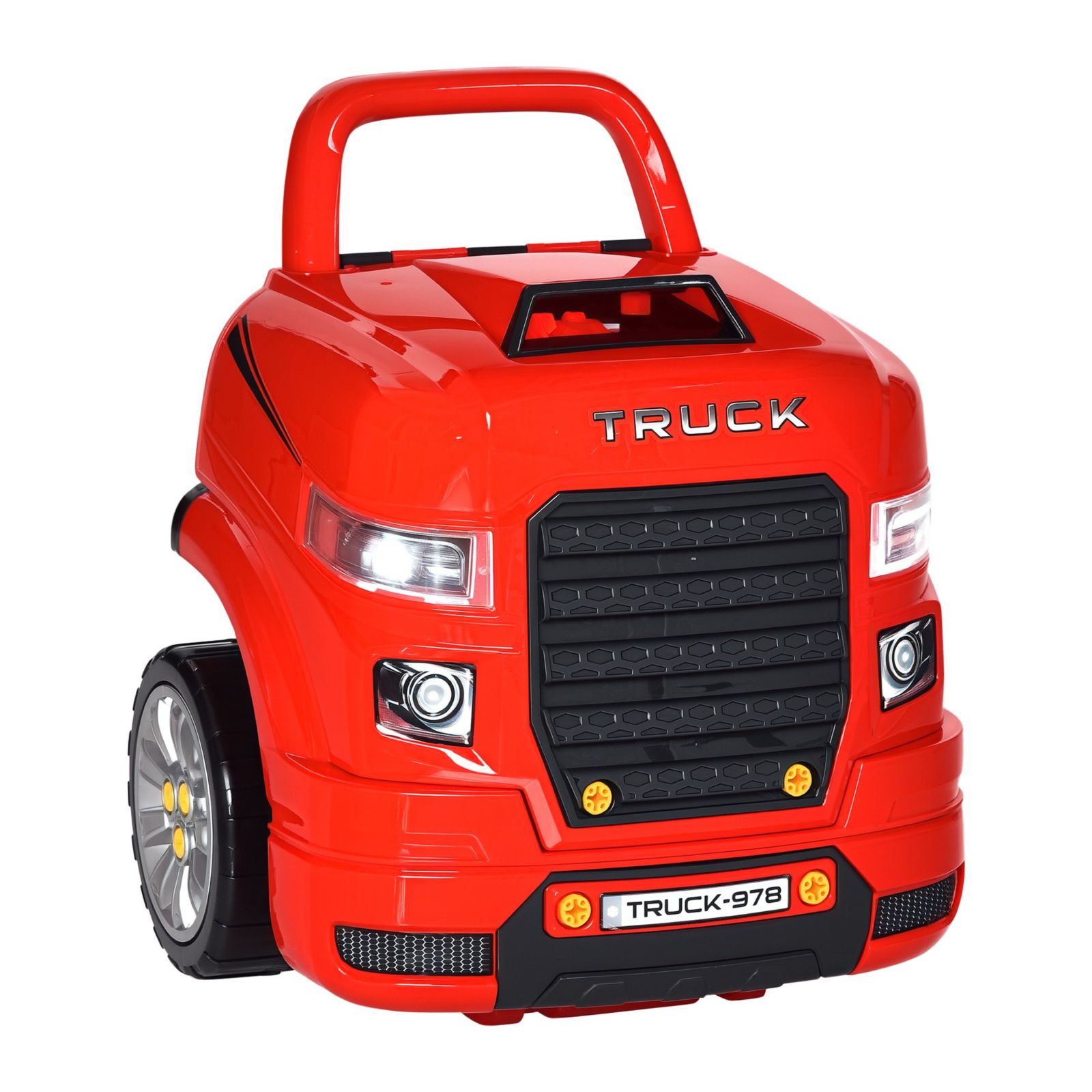Детский игровой набор Qaba Mechanic Truck Engine Set, Car Service Play Set