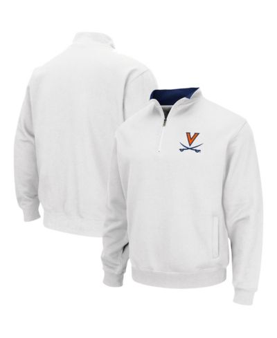 Мужская куртка Colosseum Virginia Cavaliers Tortugas Team Logo Quarter-Zip