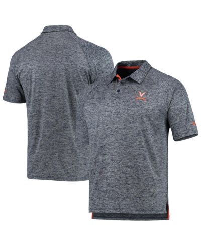 Мужское поло Colosseum Virginia Cavaliers Down Swing Raglan
