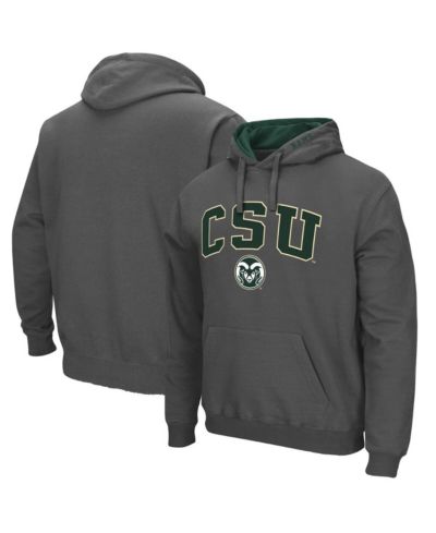 Мужской худи Colosseum Colorado State Rams Arch and Logo