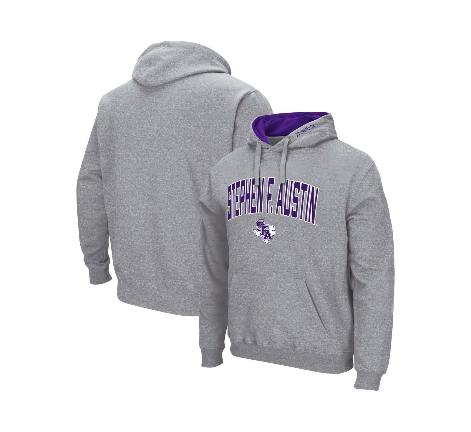 Colosseum Мужской Stephen F Austin Lumberjacks Arch and Logo Pullover Hoodie
