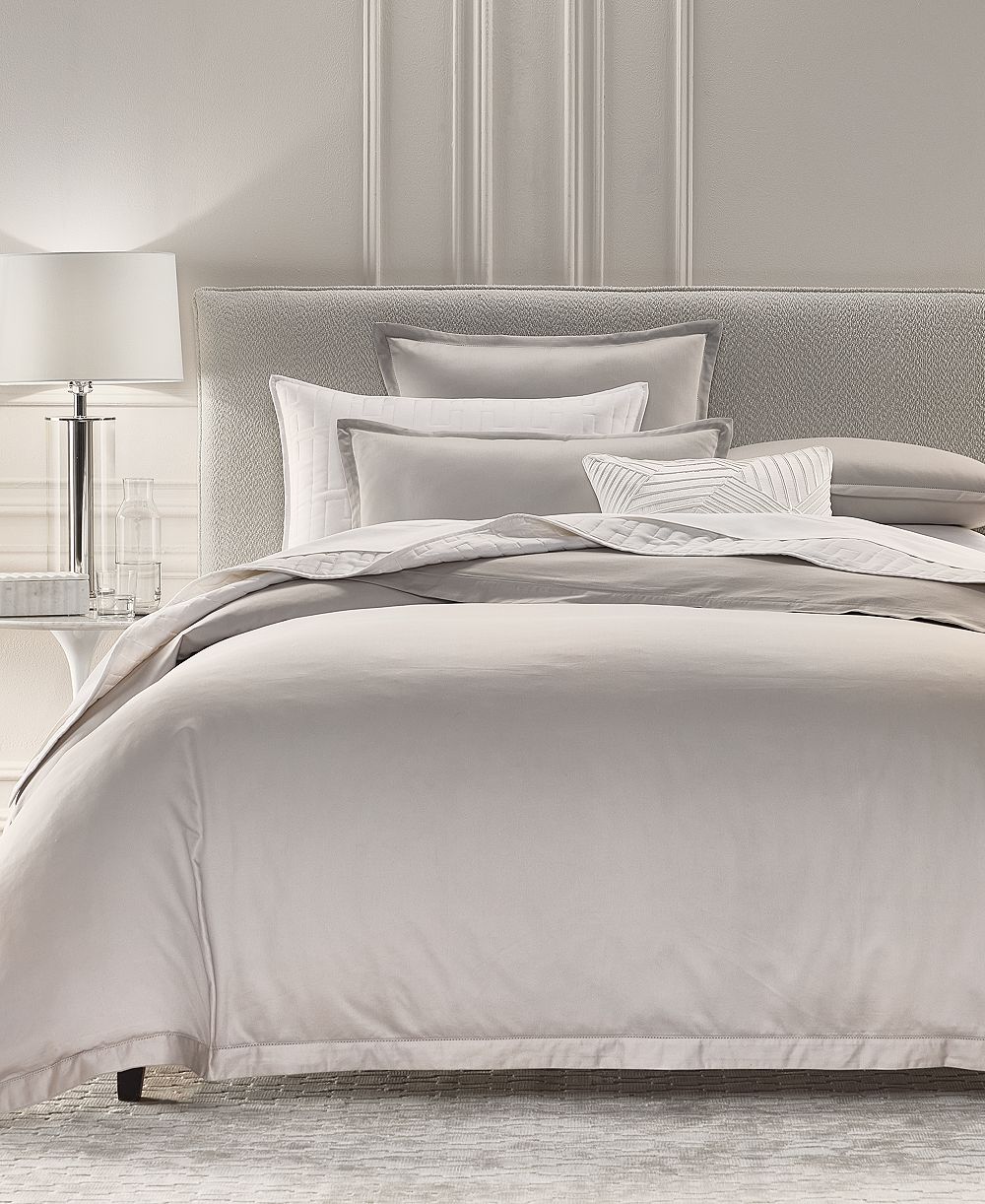 Hotel Collection 680 Thread Count 3-Pc. Duvet Cover Set, King, Exclusively at Macy’s