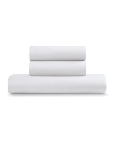 Ella Jayne Solid Microfiber 3-Pc. Duvet Cover Set, Twin/Twin XL