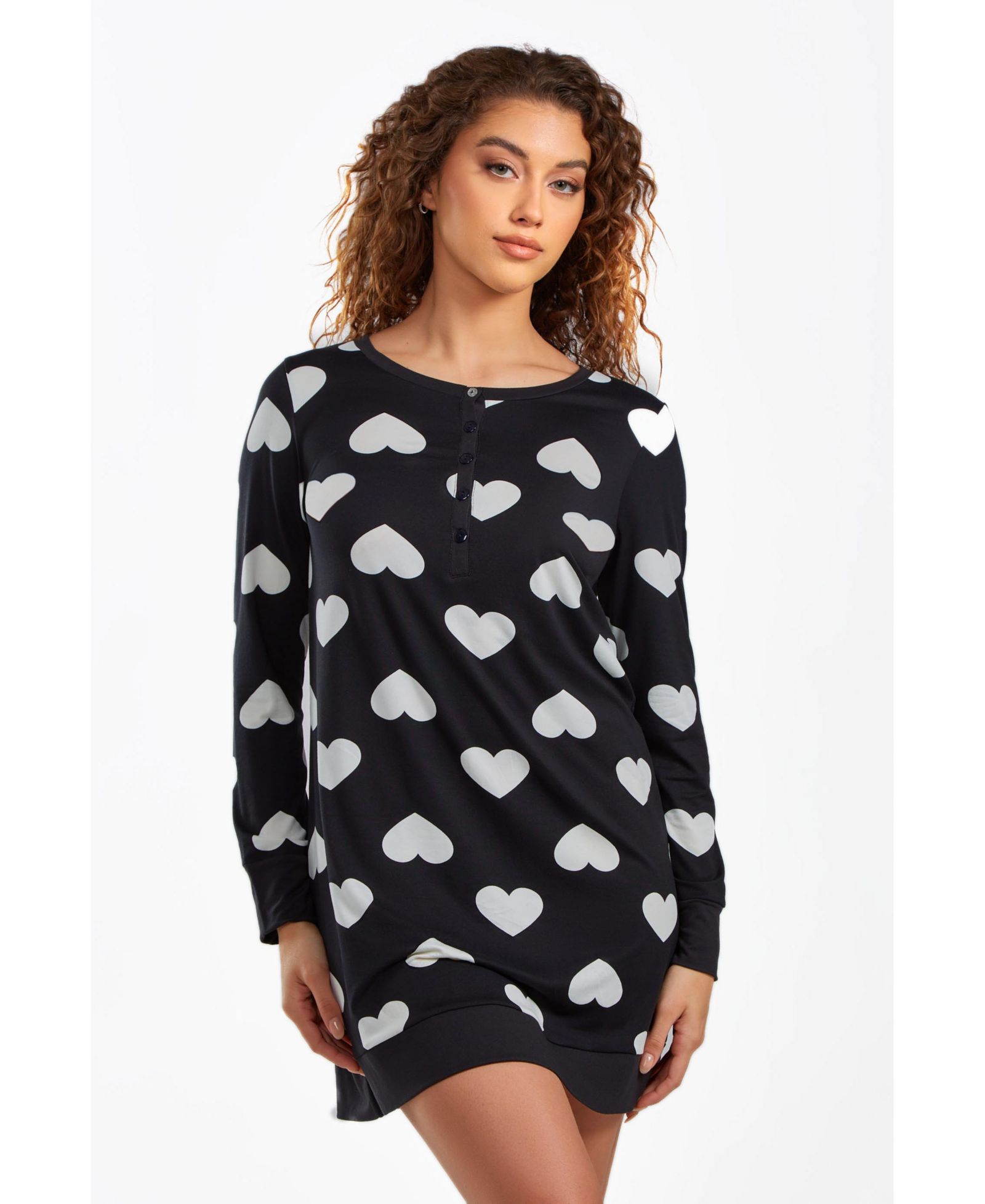 iCollection Женский топ или платье из модала Kind Modal