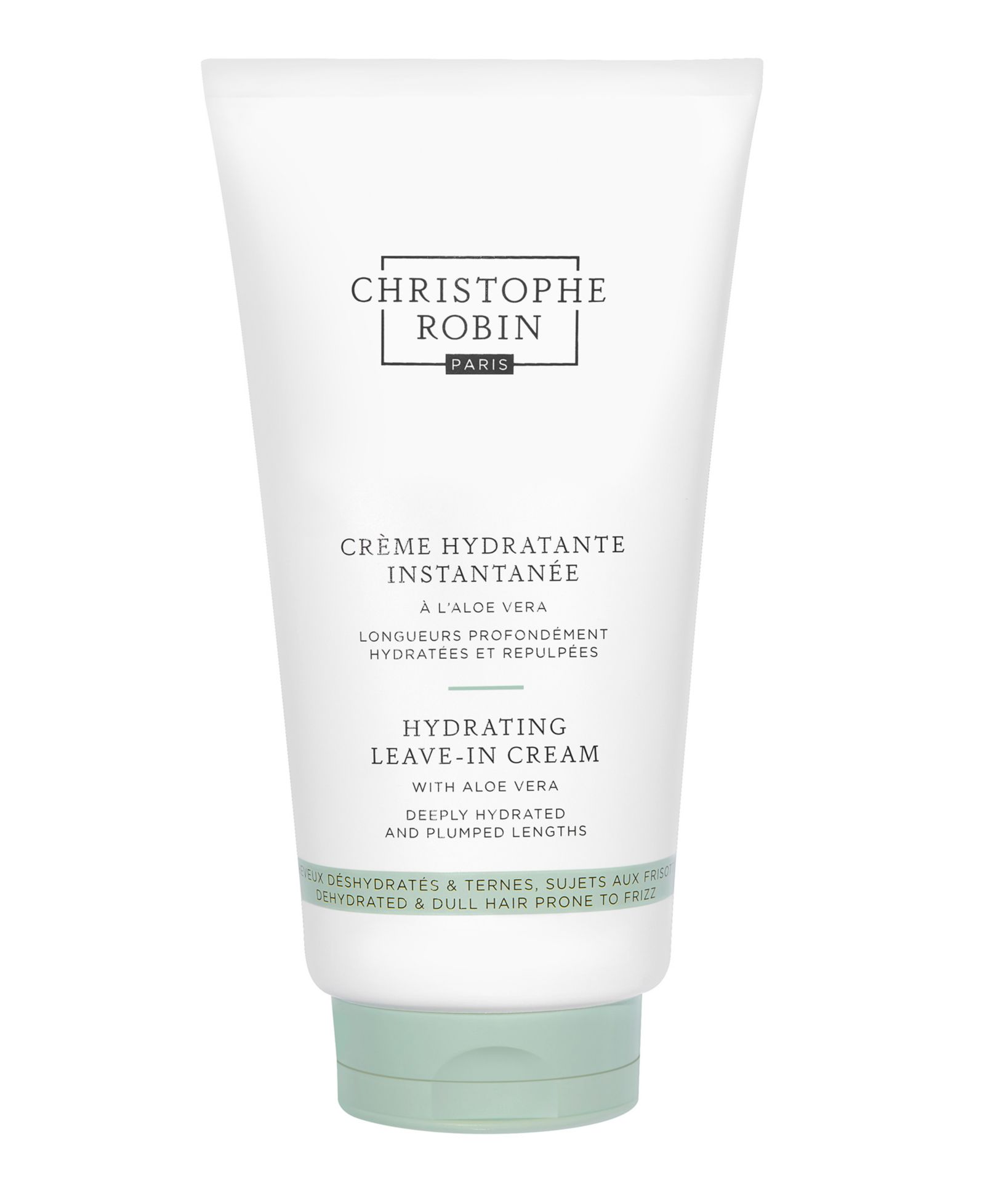 Увлажняющий крем Christophe Robin Hydrating Leave-In с алоэ вера 5.1 oz.