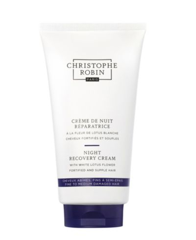 Christophe Robin ночной восстанавливающий крем с белым лотосом, 5 oz.