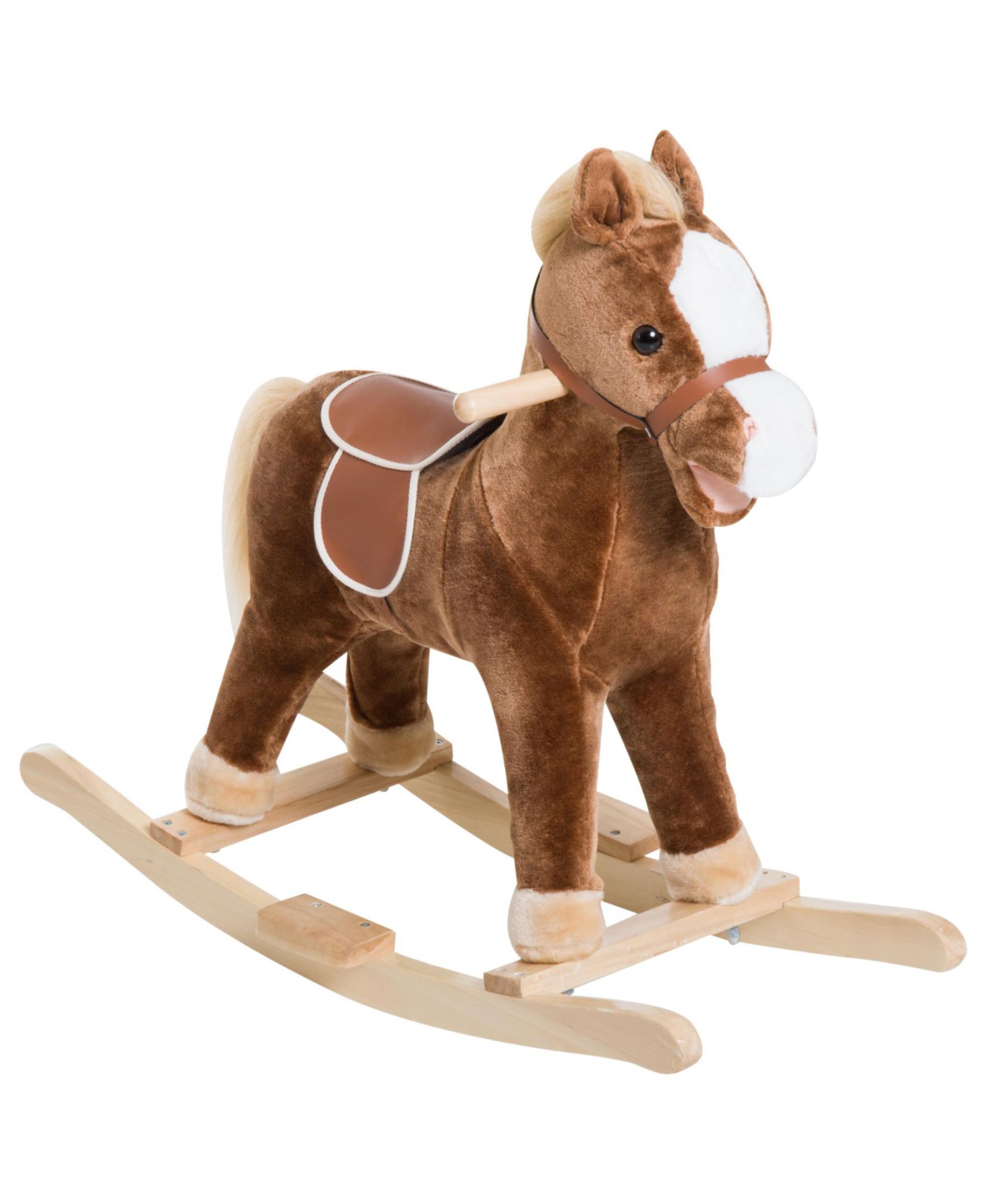 Qaba Игрушка-качалка Rocking Horse для малышей