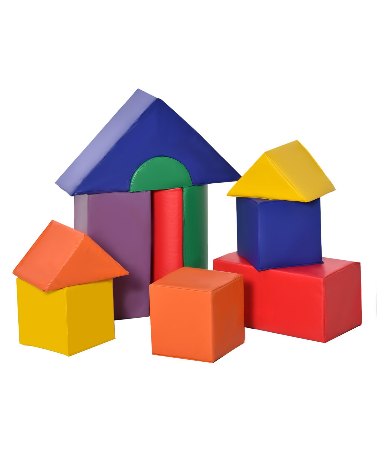 Мягкий игровой набор Soozier Multicolor Foam Building Block для детского сада
