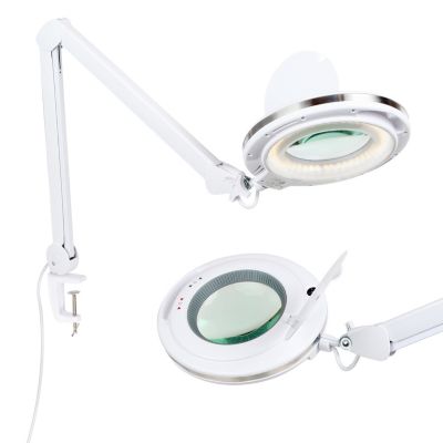 Настольная лампа Lightview Pro 33 in. с диммером и увеличительным стеклом LED (2.25X)