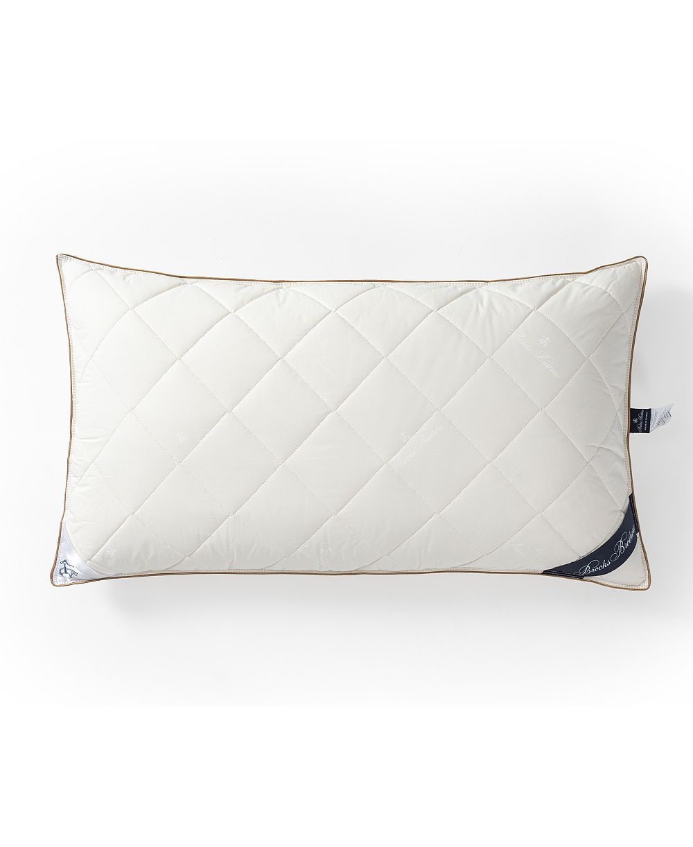 Brooks Brothers 100% Wool Filled Pillow, King