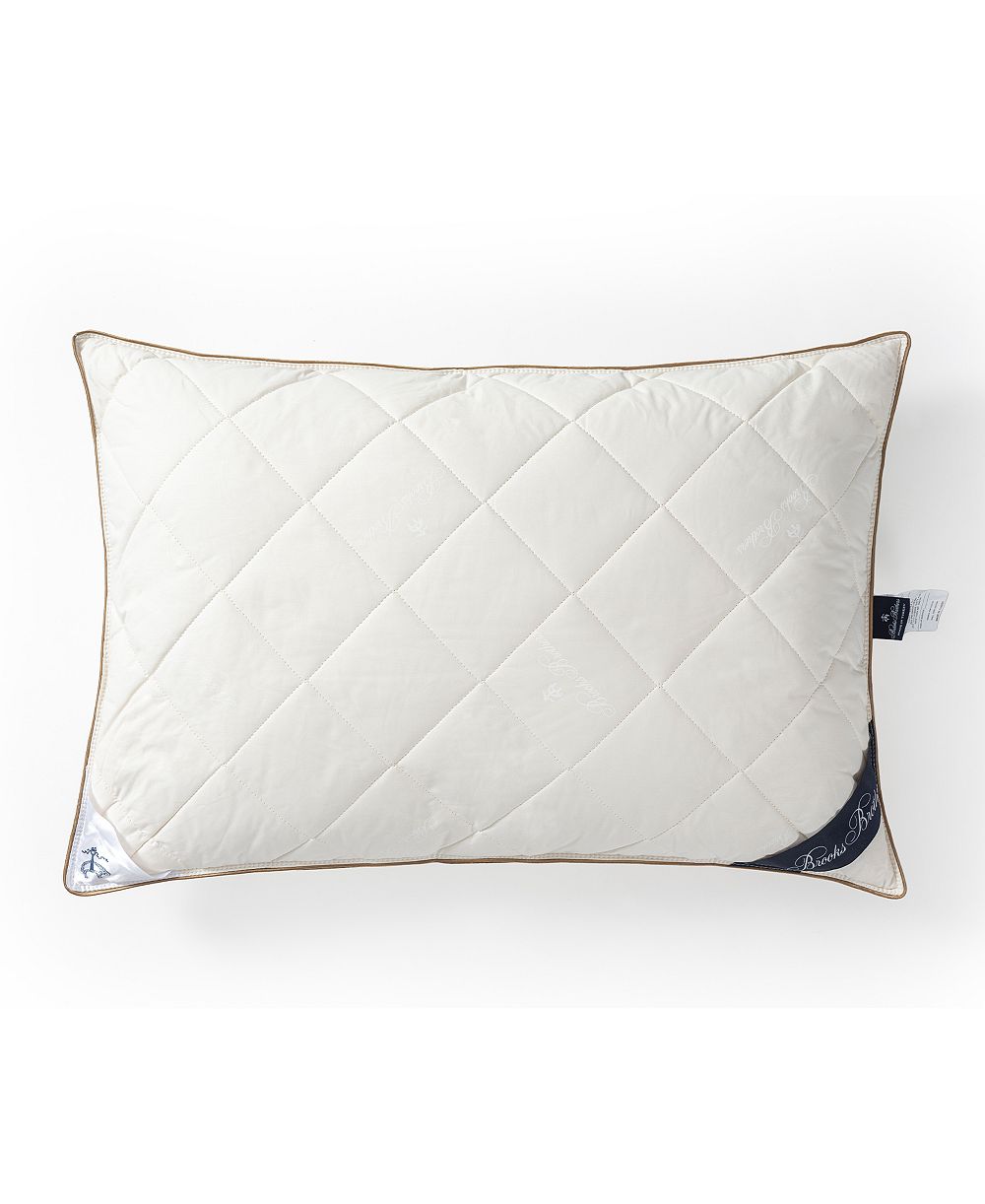 Brooks Brothers 100% Wool Filled Pillow, Standard/Queen