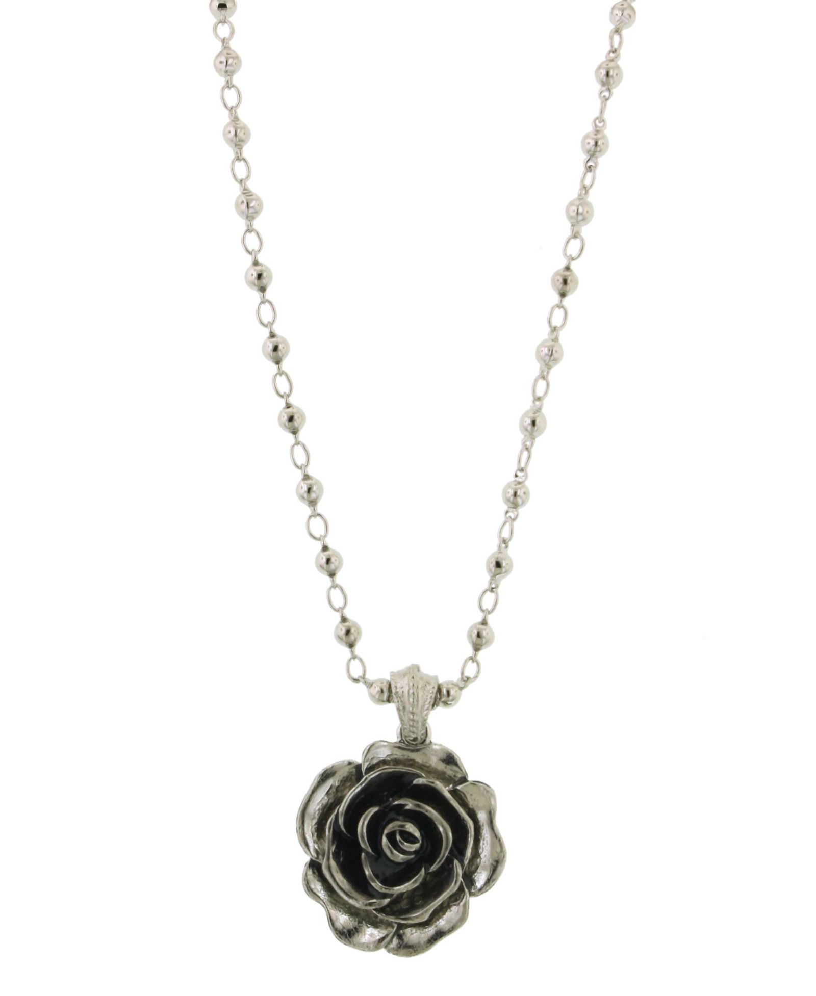 Ожерелье 2028 Enamel Flower